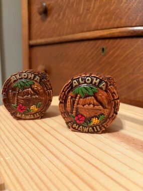 Collectible Hawaiian Salt and Pepper Shakers